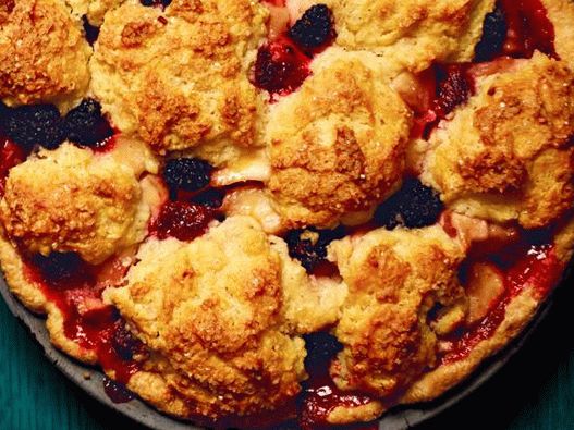 Photo Apple Cobbler