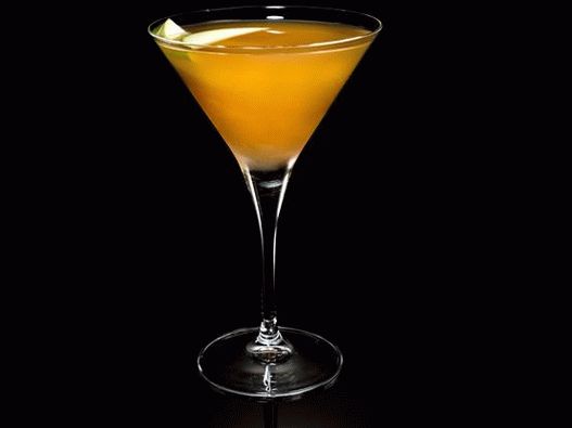 Photo Apple martini à l'absinthe