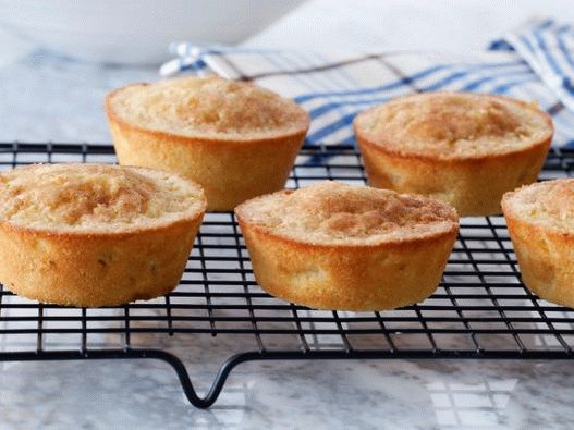 Photo Muffins pomme-thé à base de farine de matzoh pour Pâques