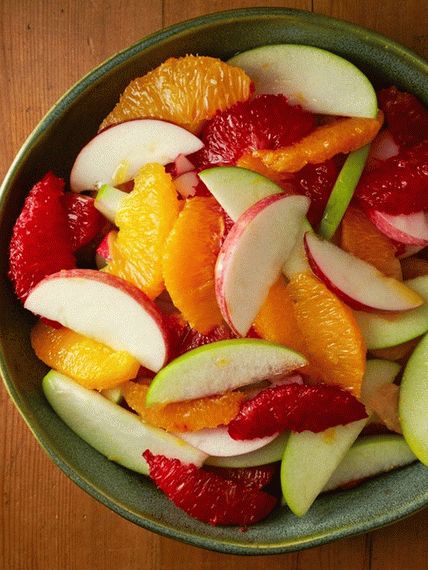 Photo Apple - Salade D'orange