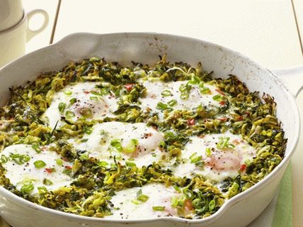 Photo Oeufs au plat - oeufs au plat avec citrouille