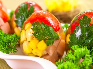 Oeufs de pâques