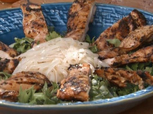 Photo de poulet yakitori (brochettes de poulet)