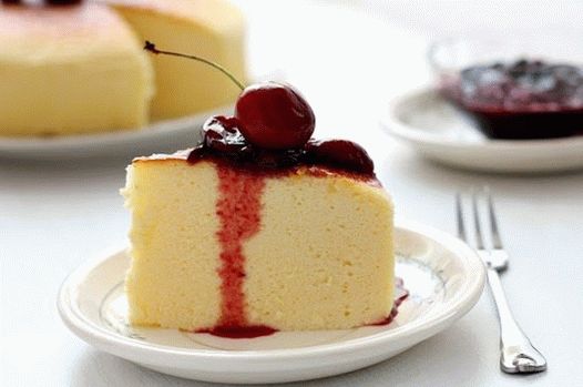 Photo Cheesecake Japonais