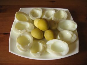Salade de cocktail lumineux