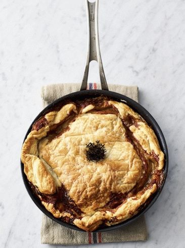 Pâté au poulet fermé de Jamie Oliver