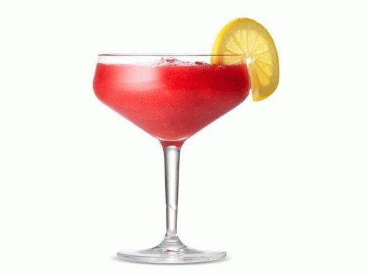 Photo de limonade aux fraises congelées avec du gin