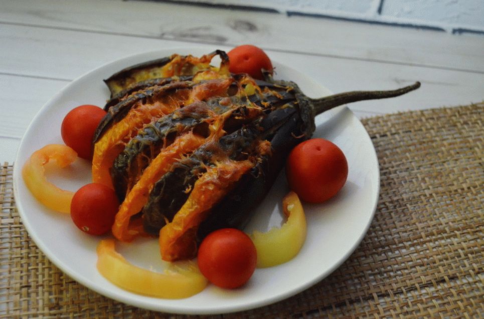 Aubergine au four