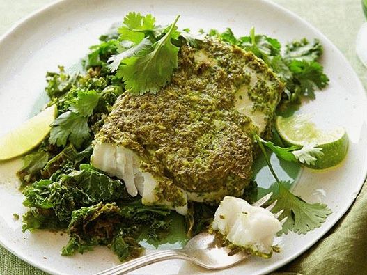 Photo cuite au curry