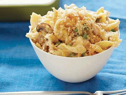 Photo Casserole De Nouilles Au Thon