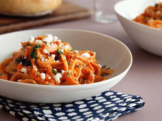 Pâte Crème De Fettuccine