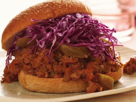 Burger végétalien