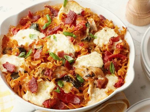 BLT dans la casserole