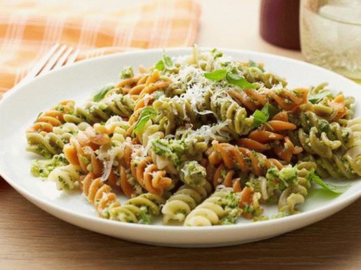 Pâtes à la sauce au brocoli