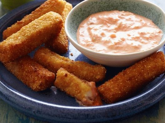 Doigts de poisson faits maison