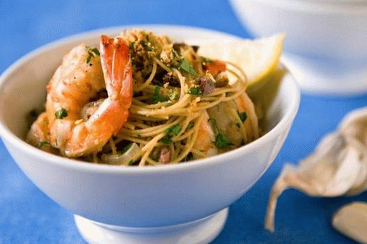 Crevettes Scampi à la sauce légère
