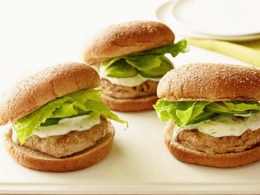 Mes gros hamburgers grecs copieux