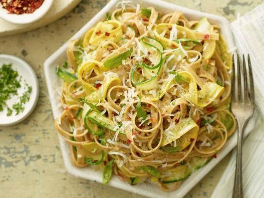 Pâte Crème De Fettuccine