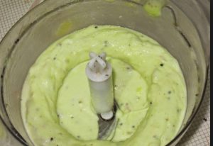 Smoothie vert