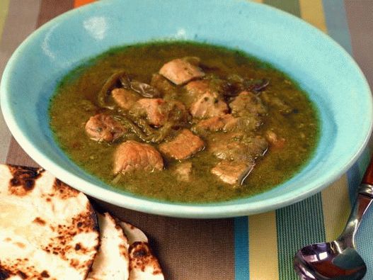 Photo chili vert avec du porc