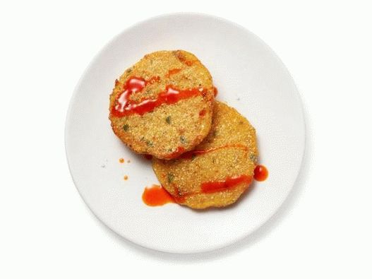Photo citrouille de noix de muscade frit avec miel épicé