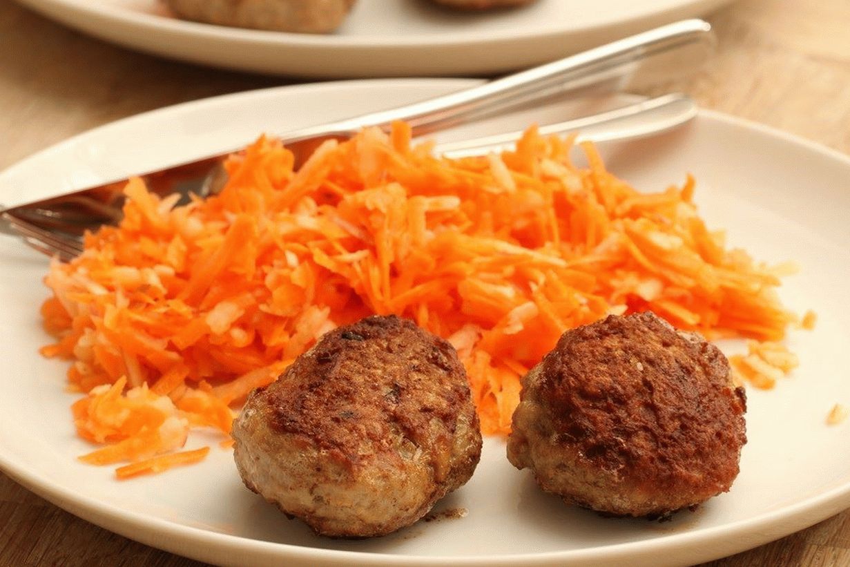 Boulettes de porc frites