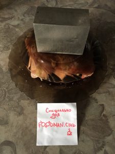 Cuisse de poulet frit
