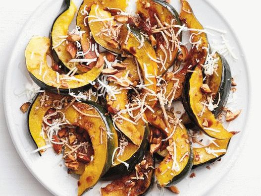 Photo citrouille Gland au vinaigre balsamique