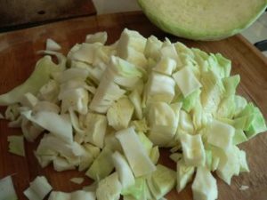 Soupe de legumes genevoise