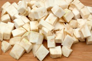 Soupe de legumes genevoise