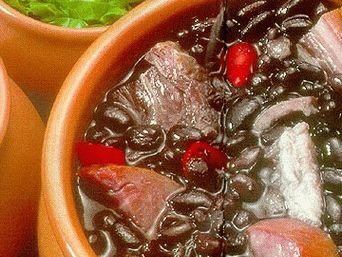 Feijoada - un plat traditionnel brésilien