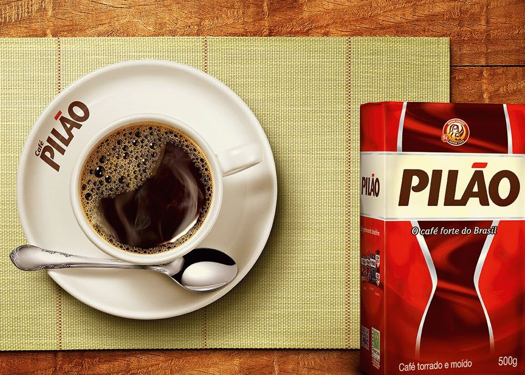 café pilao - brazilskie marki kofe
